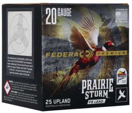 Federal Premium Prairie Storm 20 Gauge 1 oz 2 3/4in Shotgun Ammunition