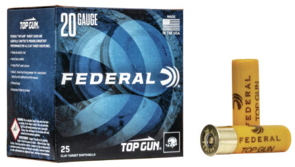 Federal Premium Top Gun 20 Gauge 7/8 oz Shotgun Ammunition