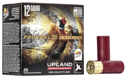 Federal Premium Wing Shok 12 Gauge 1 1/4 oz Upland Pheasants Forever High Velocity Shotgun Ammunition
