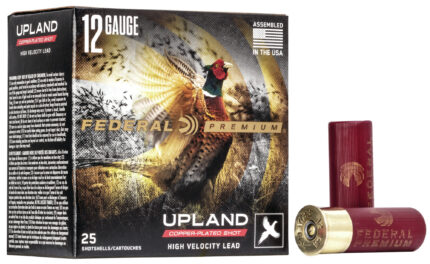 Federal Premium Wing Shok 12 Gauge 1 1/8 oz Upland High Velocity Shotgun Ammunition
