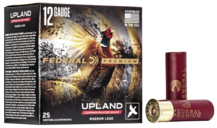 Federal Premium Wing Shok 12 Gauge 1 5/8 oz Upland High Velocity Shotgun Ammunition