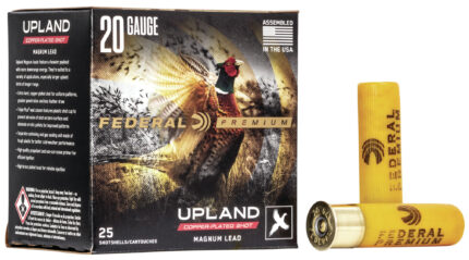 Federal Premium Wing Shok 20 Gauge 1 1/4 oz Upland Magnum Shotgun Ammunition