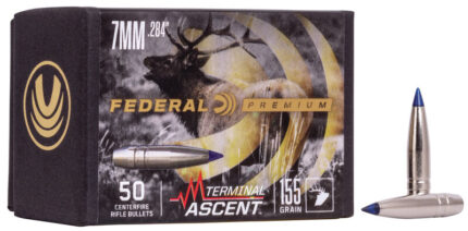 Federal Terminal Ascent Component Bullet .284 155 Grain Rifle Bullet