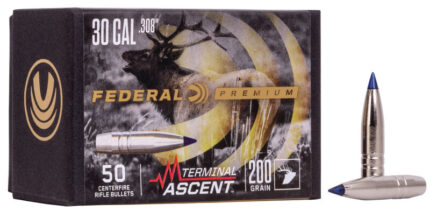 Federal Terminal Ascent Component Bullet .308 200 Grain Rifle Bullet