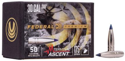 Federal Terminal Ascent Component Bullet .308 210 Grain Rifle Bullet