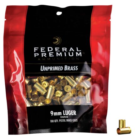 Federal Unprimed Brass-Handgun