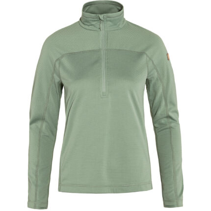 Fjallraven Abisko Lite Fleece Half Zip - Women's