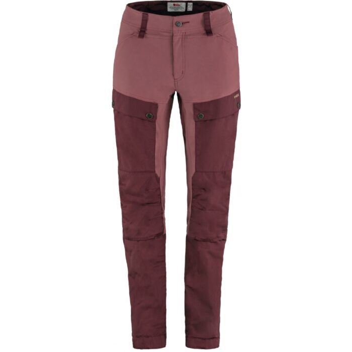 Fjallraven Keb Trousers Curved - Women's, Regular Inseam