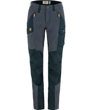 Fjallraven Nikka Trousers Curved - Women's