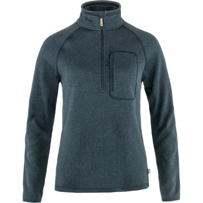 Fjallraven Ovik Fleece Half Zip - Women's