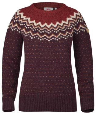 Fjallraven Ovik Knit Sweater - Women's
