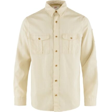 Fjallraven Ovik Travel Long Sleeve Shirt - Men's