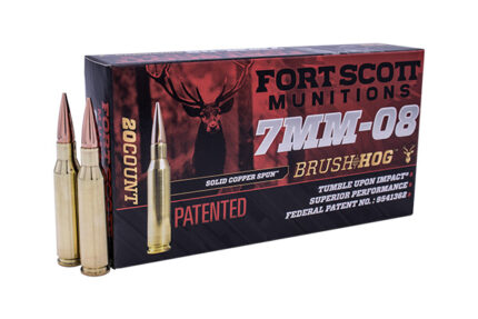 Fort Scott Munitions 7MM-08 REMINGTON 120 Grain Centerfire Rifle Ammunition