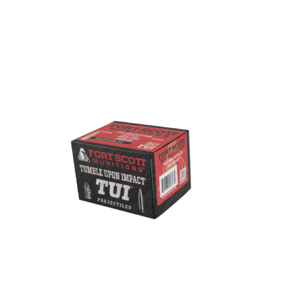 Fort Scott Munitions Multi-Cannelure Projectile Rifle Bullets, .308 Caliber, 168 gr, CNC Machined Copper