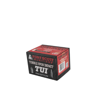 Fort Scott Munitions Multi-Cannelure Projectile Rifle Bullets, .308 Caliber, 130 gr, CNC Machined Copper