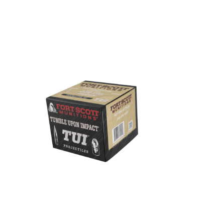 Fort Scott Munitions Projectile Pistol Bullets, .355 Caliber, 80 gr, CNC Machined Copper