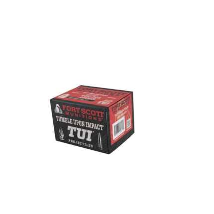 Fort Scott Munitions Projectile Pistol Bullets, .450 Caliber, 225 gr, CNC Machined Copper