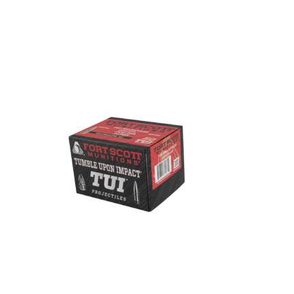 Fort Scott Munitions Projectile Rifle Bullets, .312 Caliber, 71 gr, CNC Machined Copper
