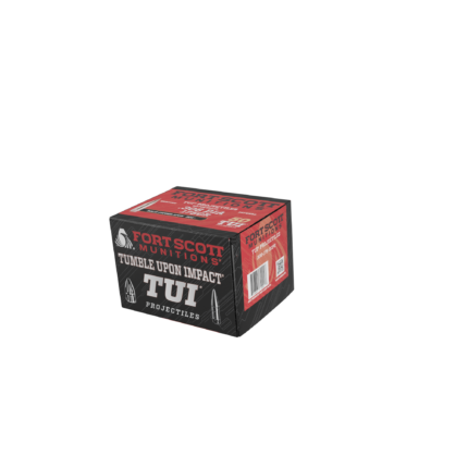 Fort Scott Munitions Wide Cannelure Projectile Rifle Bullets, .308 Caliber, 190 gr, CNC Machined Copper