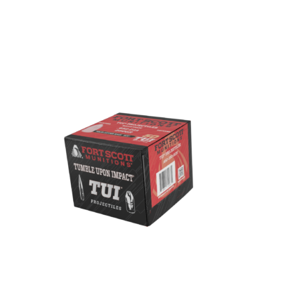Fort Scott Munitions Wide Cannelure Projectile Rifle Bullets, .452 Caliber, 300 gr, CNC Machined Copper