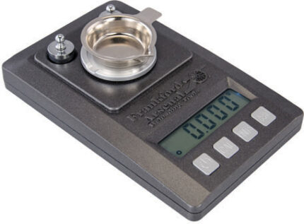 Frankford Arsenal Reloading Tools Platinum Series Precision Scale w/ Case