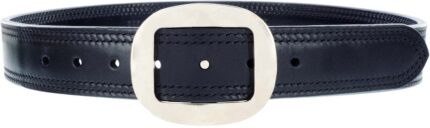 Galco 1 1/2in SB24 Center Post Flat Back Buckle Holster Belt