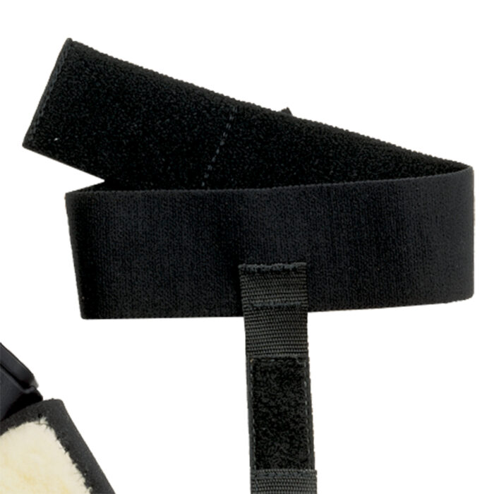 Galco Ambidextrous Ankle Calf Strap Holster, Leather