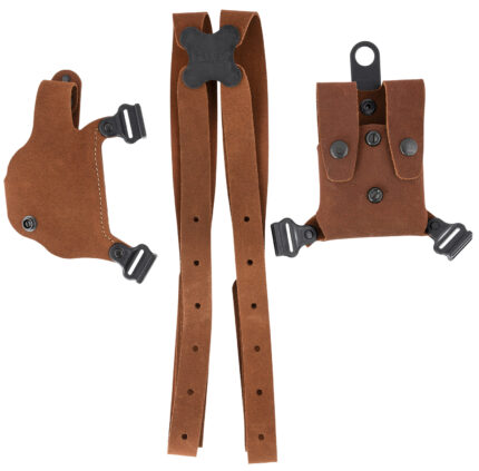 Galco CL2-290 Classic Lite Shoulder System Natural Leather Shoulder Kahr K40,K9,