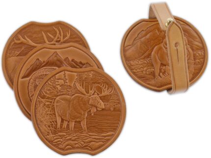Galco Coaster Set Big Game