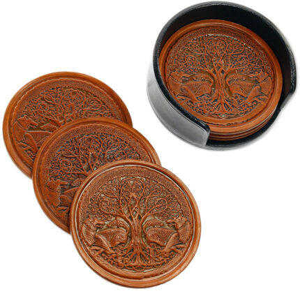 Galco Coaster Set Tree Of Life