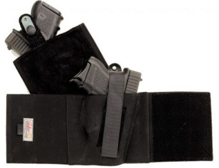 Galco Cop Ankle Band Holsters, Leather
