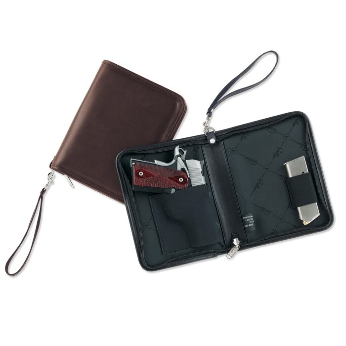 Galco Defense Planner Concealed Compact Leather Holster