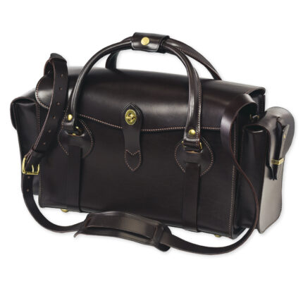 Galco Deluxe Field Bag Dark Havana LT116DH