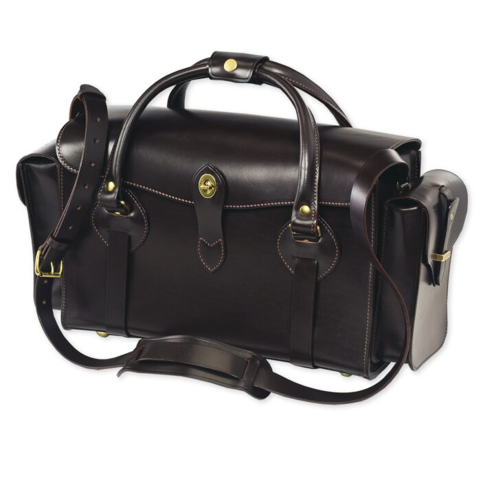 Galco Deluxe Field Bag Dark Havana LT116DH