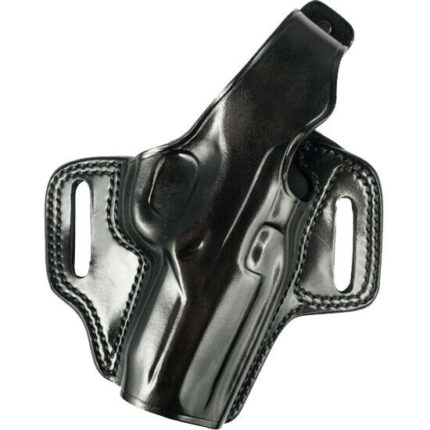 Galco Fletch High Ride Belt Holster for S&W 686 4", Leather