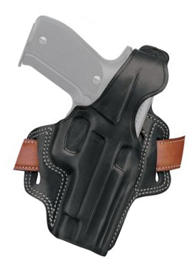 Galco Fletch High Ride Leather Belt Holster