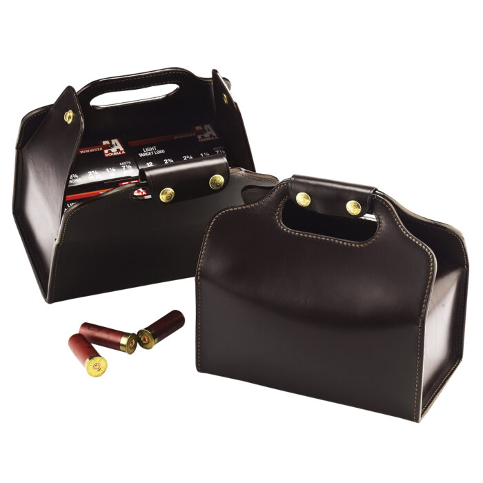 Galco Four Box Shell Carrier Ambidextrous - Dark Havana