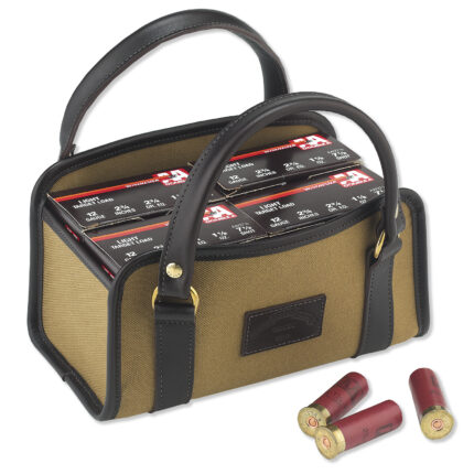 Galco Four Box Shell Carrier Canvas & Leather