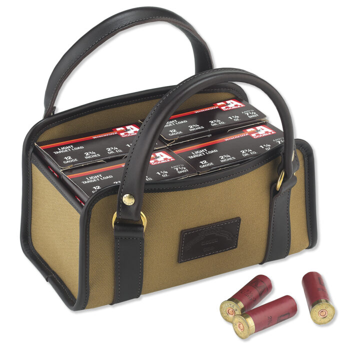 Galco Four Box Shell Carrier Canvas & Leather