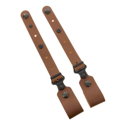 Galco Horizontal Shoulder System Tie Down Set 2.0 Full Grain Leather