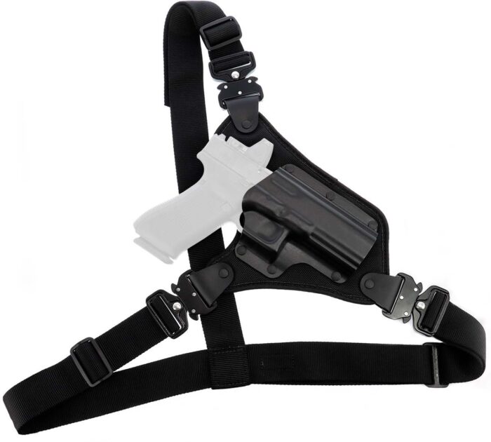 Galco Hybrid Kydex/Nylon High Ready Chest Holster