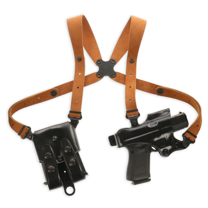 Galco Jackass Shoulder Rigs, Leather