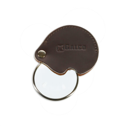 Galco Magnifying Loupe Glass With Case