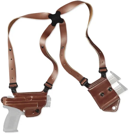 Galco Miami Classic II Shoulder System Tan Full Grain Leather