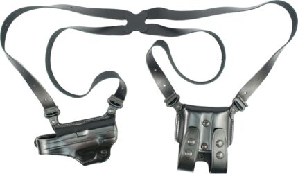 Galco Miami Classic Shoulder Handgun System Leather Holster
