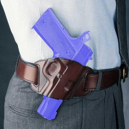 Galco Quick Slide Left Hand Belt Holster Fits Glock 17