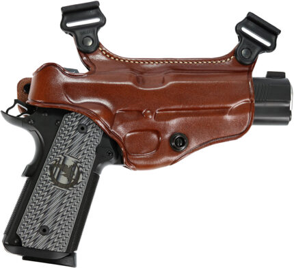 Galco S3H Shoulder Holster Component for .40, .45 Handguns, Leather
