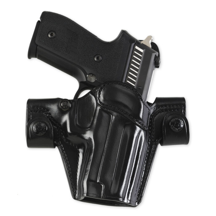Galco Side Snap Scabbard Belt Holster -Gen 2, Leather