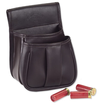 Galco Trap & Skeet Leather Shell Pouch, 25 Count