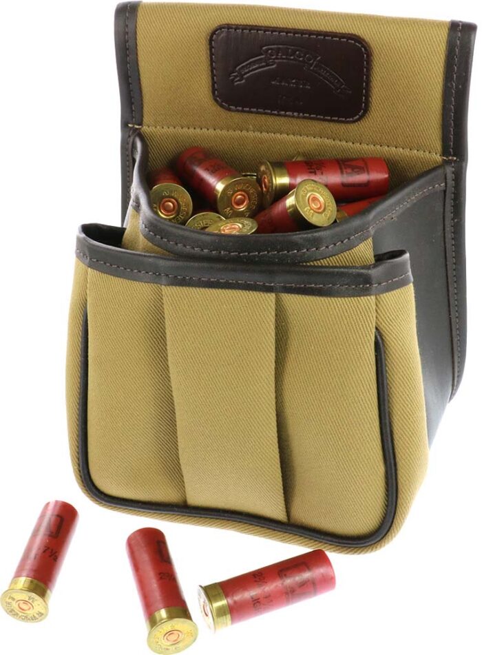Galco Trap & Skeet Shell Pouch, Canvas - 25 Count